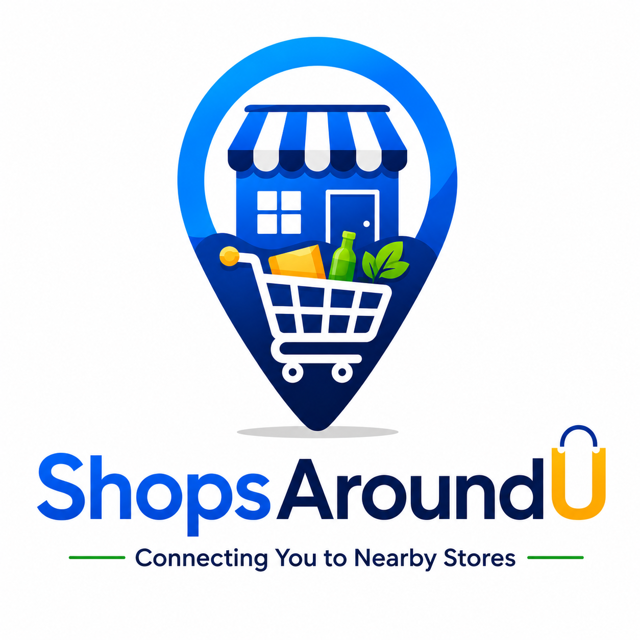 ShopsAroundU — Connecting You to Nearby Stores